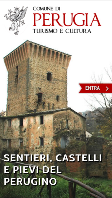 Emulate iPhone app Perugia Sentieri using MyAndroid Emulate iPhone app Perugia Sentieri using MyAndroid