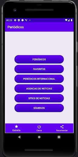 Emulate Android APK Peru Newspapers Emulate Android APK Peru Newspapers