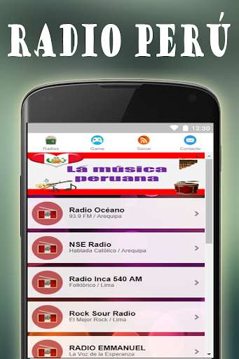 Run android online APK Peruvian Radios from MyAndroid or emulate Peruvian Radios using MyAndroid