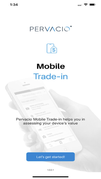 Emulate iPhone app Pervacio Mobile Trade-in using MyAndroid Emulate iPhone app Pervacio Mobile Trade-in using MyAndroid