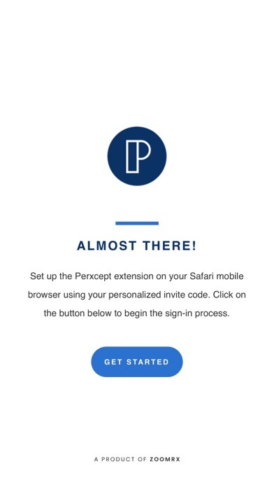 Emulate iPhone app Perxcept using MyAndroid