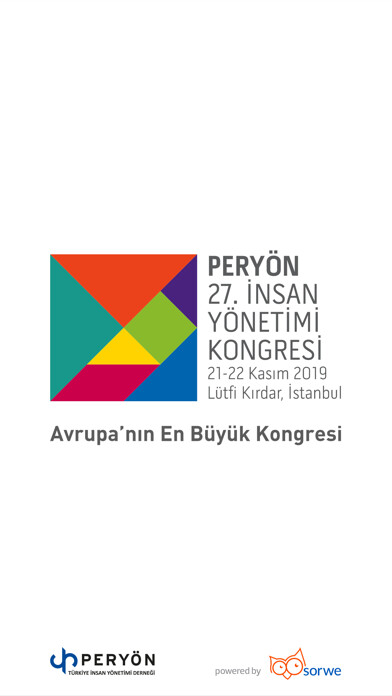 Emulate iPhone app Peryön Kongre 2019 using MyAndroid Emulate iPhone app Peryön Kongre 2019 using MyAndroid