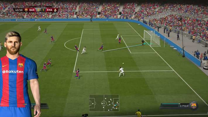 Web online PES 2017 ultimate 