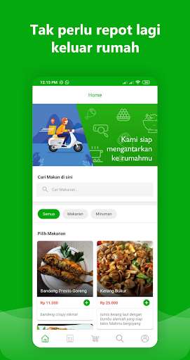 Run android online APK Pesan Makanan from MyAndroid or emulate Pesan Makanan using MyAndroid