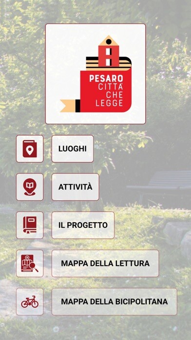 Emulate iPhone app Pesaro che Legge using MyAndroid Emulate iPhone app Pesaro che Legge using MyAndroid
