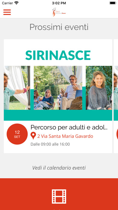 Emulate iPhone app PesciolinoRosso App using MyAndroid