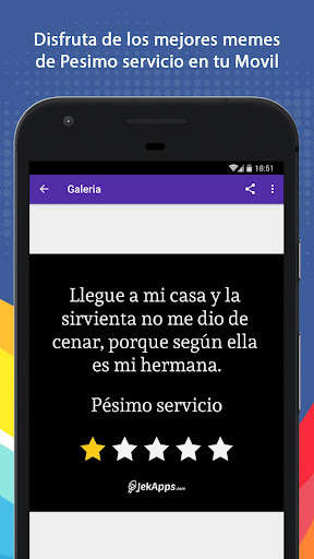 Run android online APK Pesimo Servicio Meme from MyAndroid or emulate Pesimo Servicio Meme using MyAndroid Run android online APK Pesimo Servicio Meme from MyAndroid or emulate Pesimo Servicio Meme using MyAndroid
