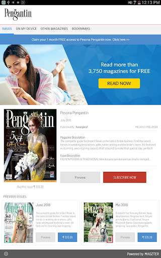 Emulate Android APK Pesona Pengantin