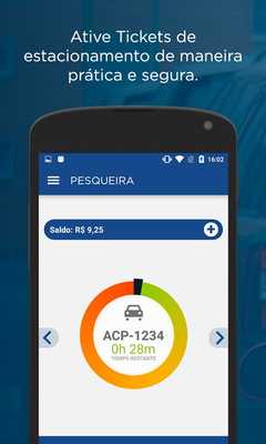 Emulate Android APK Pesqueira Estacionamento