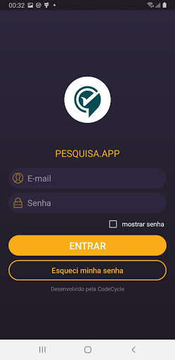 Run android online APK PESQUISA.APP from MyAndroid or emulate PESQUISA.APP using MyAndroid