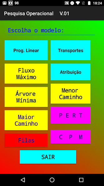 Run android online APK Pesquisa Operacional from MyAndroid or emulate Pesquisa Operacional using MyAndroid Run android online APK Pesquisa Operacional from MyAndroid or emulate Pesquisa Operacional using MyAndroid
