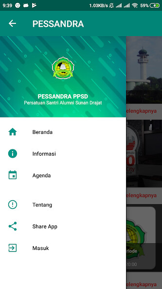 Run android online APK PESSANDRA PPSD from MyAndroid or emulate PESSANDRA PPSD using MyAndroid