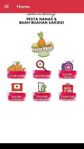 Run android online APK Pesta Nanas Sarikei from MyAndroid or emulate Pesta Nanas Sarikei using MyAndroid