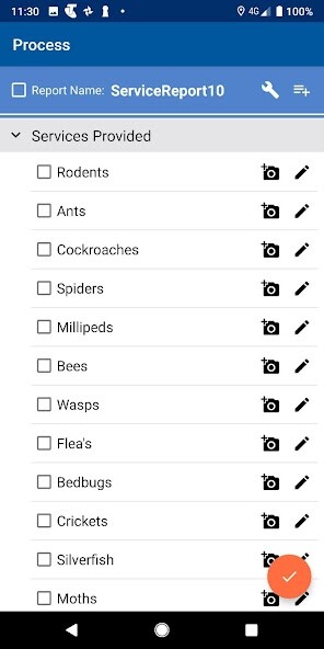 Run android online APK Pest App from MyAndroid or emulate Pest App using MyAndroid