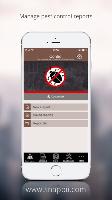 Emulate iPhone app Pest Control App using MyAndroid Emulate iPhone app Pest Control App using MyAndroid