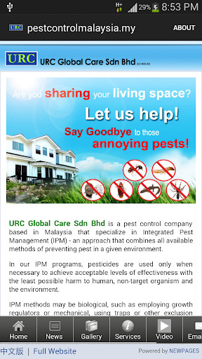 Run android online APK pestcontrolmalaysia.my from MyAndroid or emulate pestcontrolmalaysia.my using MyAndroid