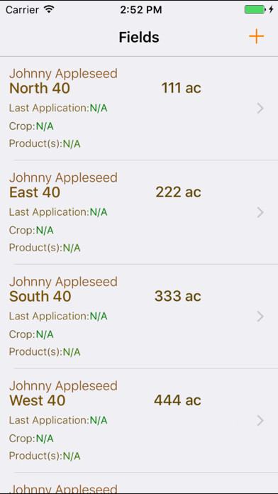 Emulate iPhone app Pesticide and Field Records II using MyAndroid Emulate iPhone app Pesticide and Field Records II using MyAndroid