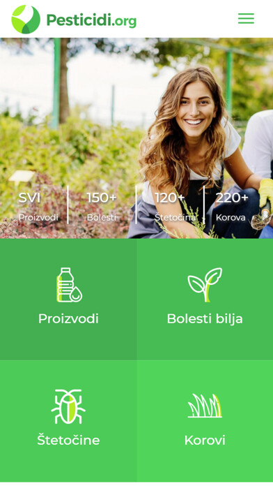 Emulate iPhone app Pesticidi.org using MyAndroid