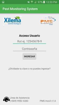 Emulate Android APK Pest Monitoring System Emulate Android APK Pest Monitoring System