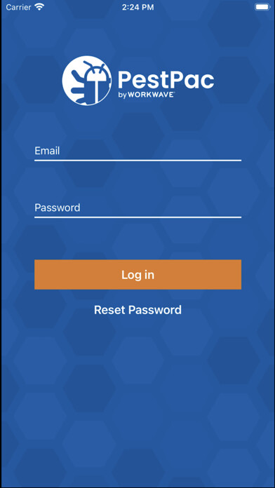 Emulate iPhone app PestPac Mobile (version 3) using MyAndroid