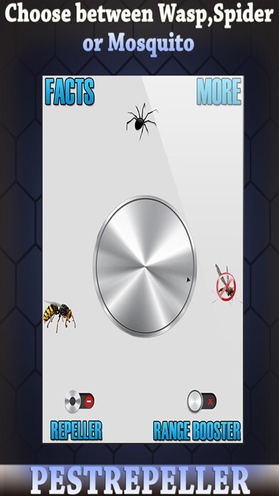 Emulate iPhone app Pest Repel - Bug Repellent App using MyAndroid Emulate iPhone app Pest Repel - Bug Repellent App using MyAndroid