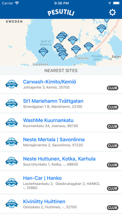 Emulate iPhone app Pesutili using MyAndroid Emulate iPhone app Pesutili using MyAndroid