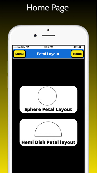 Emulate iPhone app Petal Layout using MyAndroid Emulate iPhone app Petal Layout using MyAndroid