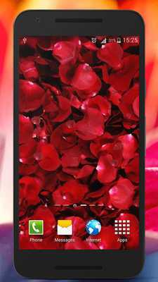 Emulate Android APK Petals HD Live Wallpaper Emulate Android APK Petals HD Live Wallpaper