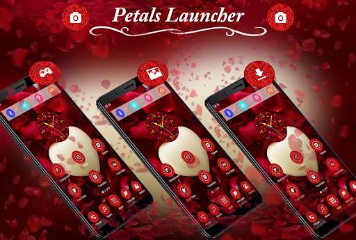 Run android online APK Petals Launcher from MyAndroid or emulate Petals Launcher using MyAndroid
