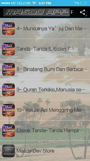 Run android online APK Petanda Sebelum Tibanya KIAMAT from MyAndroid or emulate Petanda Sebelum Tibanya KIAMAT using MyAndroid