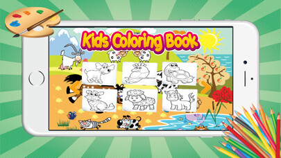 Emulate iPhone app Pet Animal Coloring Pages for Kids Painting Lesson using MyAndroid Emulate iPhone app Pet Animal Coloring Pages for Kids Painting Lesson using MyAndroid