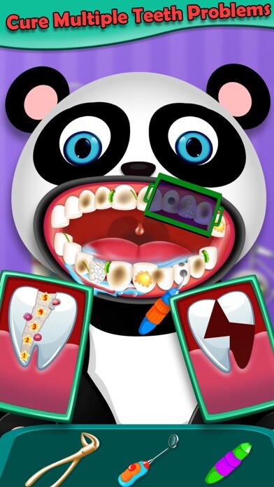 Emulate iPhone app Pet Animal Dentist using MyAndroid Emulate iPhone app Pet Animal Dentist using MyAndroid