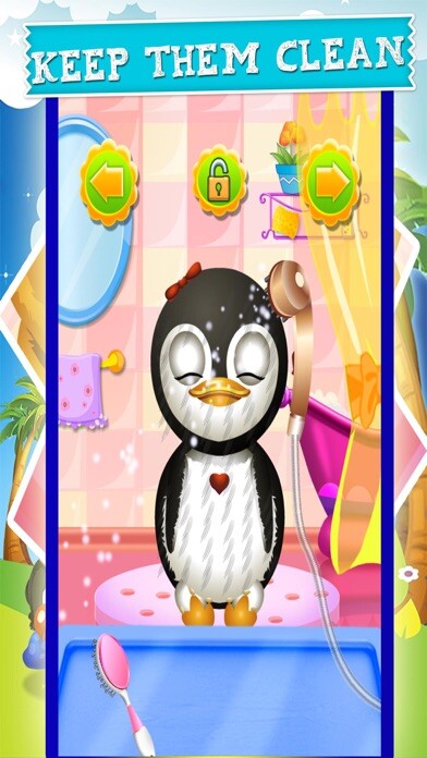 Emulate iPhone app Pet Animal Spa & Beauty Salon using MyAndroid