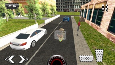 Emulate iPhone app Pet Animal Transporter Bike & Delivery Boy Sim using MyAndroid