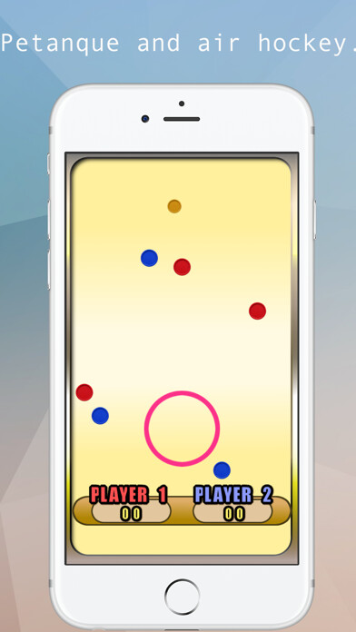 Emulate iPhone app PetanqueHockey using MyAndroid