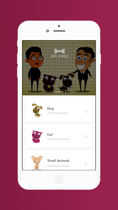 Emulate iPhone app Pet Arabia using MyAndroid Emulate iPhone app Pet Arabia using MyAndroid