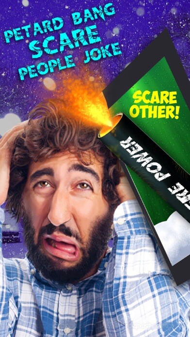 Emulate iPhone app Petard Bang Scare People Joke using MyAndroid Emulate iPhone app Petard Bang Scare People Joke using MyAndroid