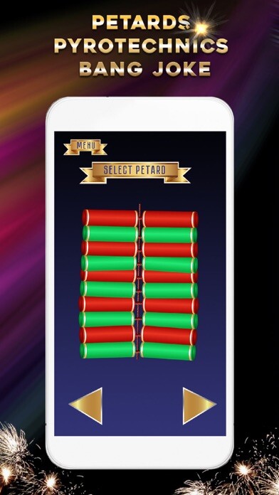 Emulate iPhone app Petards Pyrotechnics Bang Joke using MyAndroid Emulate iPhone app Petards Pyrotechnics Bang Joke using MyAndroid