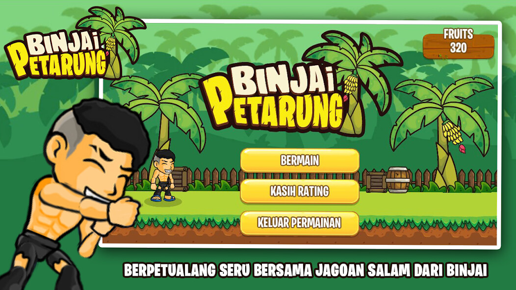 Run android online APK Petarung Salam Dari Binjai from MyAndroid or emulate Petarung Salam Dari Binjai using MyAndroid
