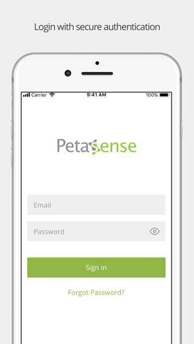 Emulate iPhone app Petasense using MyAndroid Emulate iPhone app Petasense using MyAndroid