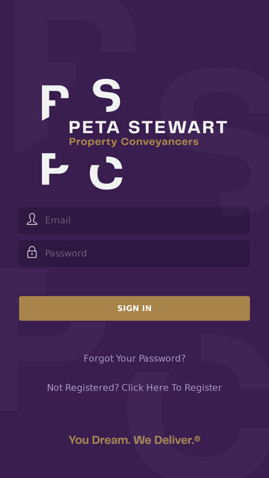 Emulate iPhone app Peta Stewart using MyAndroid