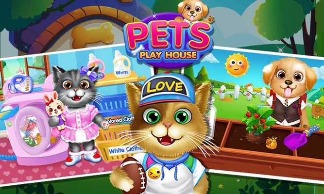 Emulate Android APK Pet Baby Care: Puppy Adventure Emulate Android APK Pet Baby Care: Puppy Adventure
