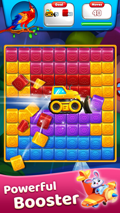 Emulate iPhone app Pet Blast : Match 3 Games using MyAndroid Emulate iPhone app Pet Blast : Match 3 Games using MyAndroid