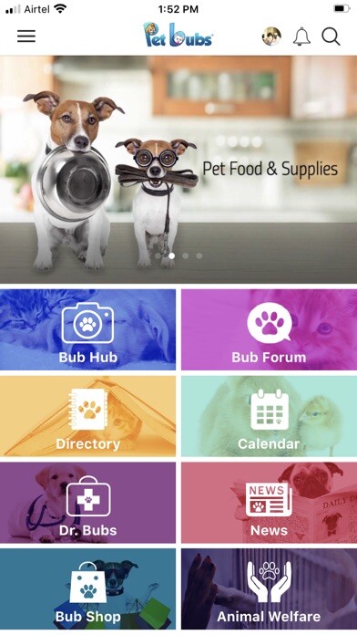 Emulate iPhone app Petbubs using MyAndroid Emulate iPhone app Petbubs using MyAndroid