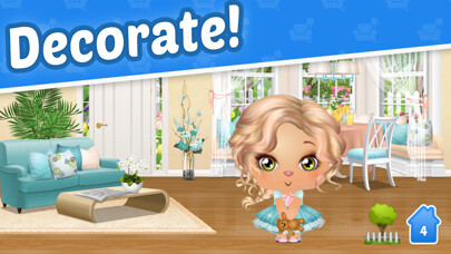 Emulate iPhone app Pet Buddies - Cellphone using MyAndroid