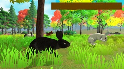 Emulate iPhone app Pet Bunny Rabbit Simulator RPG using MyAndroid