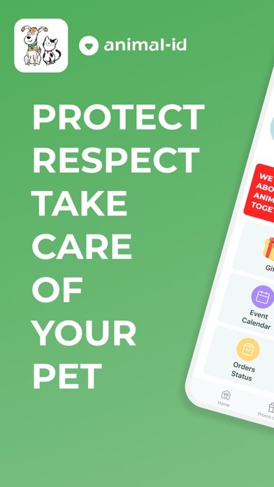 Emulate iPhone app Pet Care App by Animal ID using MyAndroid