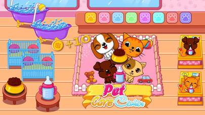 Emulate iPhone app Pet care center - Animal games using MyAndroid