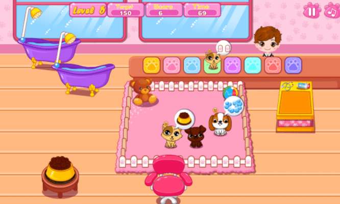Emulate Android APK Pet care center