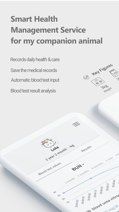 Emulate iPhone app PetCareDiary - pet health care using MyAndroid